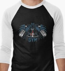 Venom GYM Men's Baseball ¾ T-Shirt