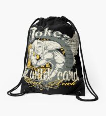 Joker Die Wild Card Turnbeutel