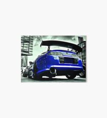 TOYOTA SUPRA Street car racer Art Board