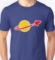 LEGO Space Man Logo Unisex T-Shirt