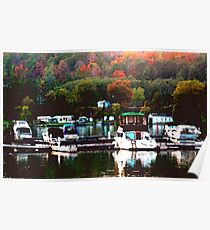 Fall Harbour Poster