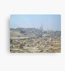 View Of Cairo Egypt Canvas Print