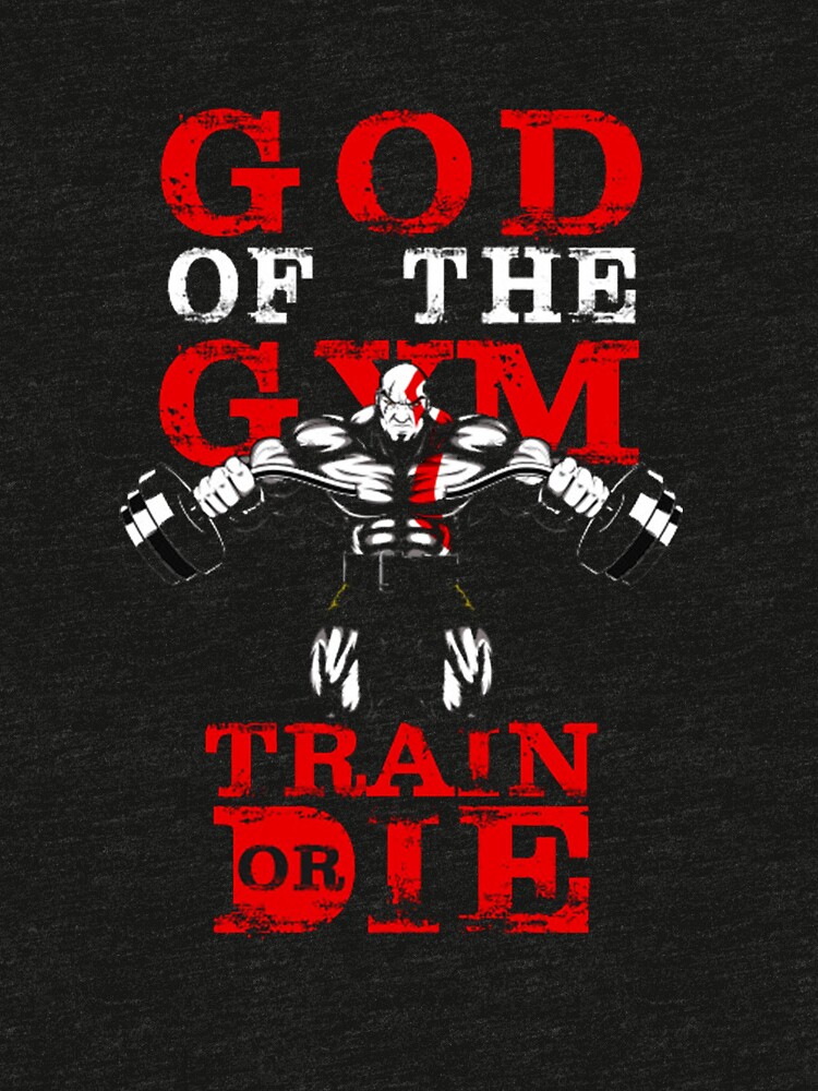 kratos gym shirt