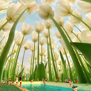 Artwork thumbnail, Under the Tulips by maisiekane
