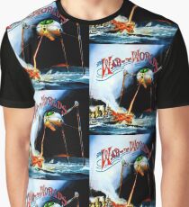 Krieg der Welten Grafik T-Shirt