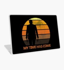 My Time Has Come Laptop Skin