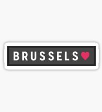 Brussels Sticker