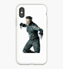 Hugh Jackman the true Wolverine, Logan iPhone Case
