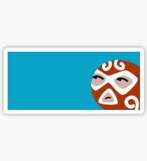 Luchador Sticker