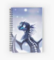 Wings of Fire - Whiteout Spiral Notebook