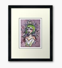 Crystalline Framed Print