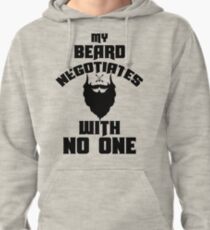 negotiate with no one Pullover Hoodie