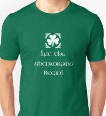 Irish Shenanigans St Patrick's Day Unisex T-Shirt