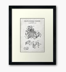 Photographic Camera Framed Print