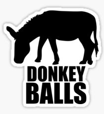 Pegatina Donkey Balls (The Expanse)