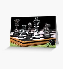 Chess Greeting Card