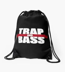 Trap And Bass Drawstring Bag