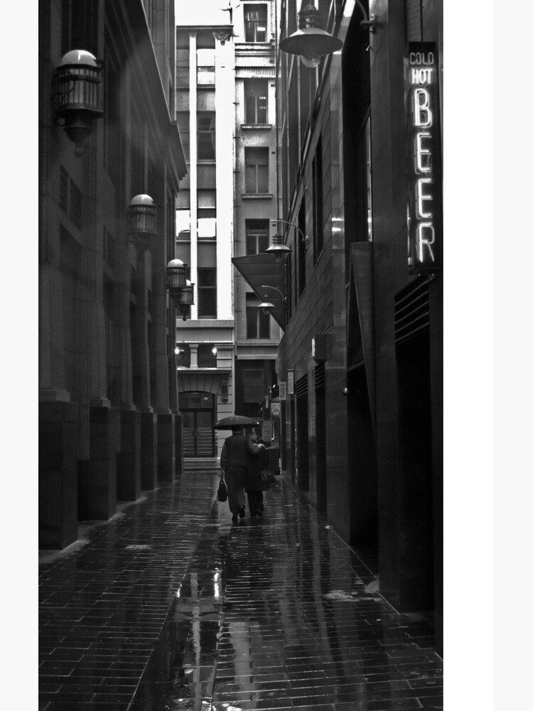 Rainy Lane by sparrowhawk