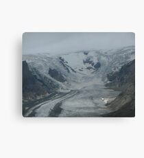 Glacier in Austria Canvas Print