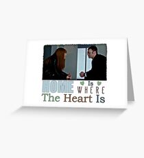 Fringe - Fauxlivia & Lincoln Greeting Card