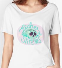 Liches get stitches Relaxed Fit T-Shirt