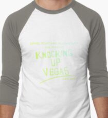 The Best Piece of Advertising Men's Baseball ¾ T-Shirt