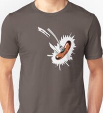 Grange Hill Food Fight Unisex T-Shirt