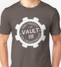 Vault 111 Eisdiele Slim Fit T-Shirt