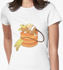 pancake prince Women's Fitted T-Shirt