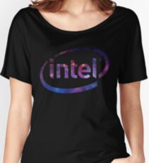 Intel Women's Relaxed Fit T-Shirt