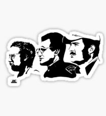 JAWS Sticker