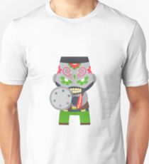Barett Wallace - Final Fantasy VII | PopMuertos 2017 Unisex T-Shirt