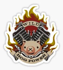 Hog Power Sticker