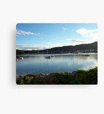 View from Deganwy Station Canvas Print