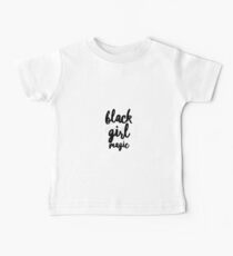 Black Girl Magic Baby Tee