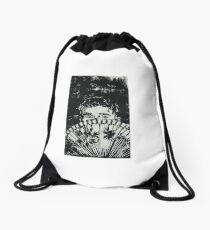 Fan Drawstring Bag