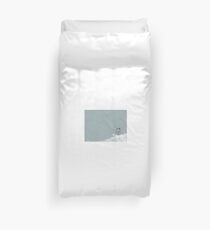 First snow Duvet Cover