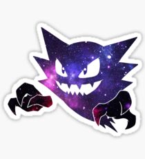 Space Haunter Sticker
