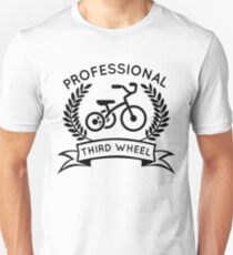 Professionelles drittes Rad Slim Fit T-Shirt