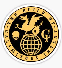 Guild of Calamitus Intent - Business Casual Sticker