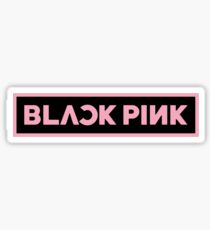 BLACKPINK Logo Sticker