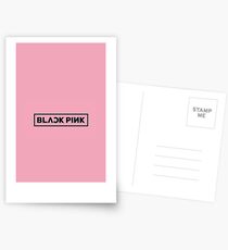 BLACKPINK Logo Postcards
