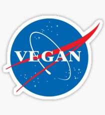 VEGAN NASA Sticker