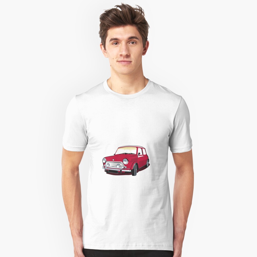 mini cooper t shirts