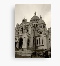 Sacre Coeur Canvas Print