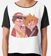 Those boys Chiffon Top
