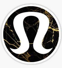 Lulu lemon Sticker