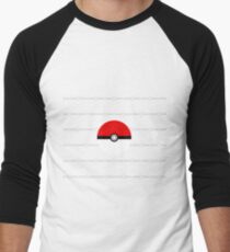 Pokemon Pokeball Men's Baseball ¾ T-Shirt
