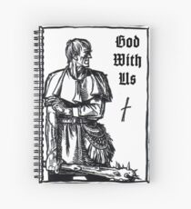 God With Us - Nobiscum Deus Spiral Notebook