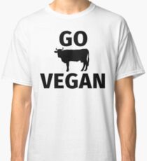 Go vegan Classic T-Shirt
